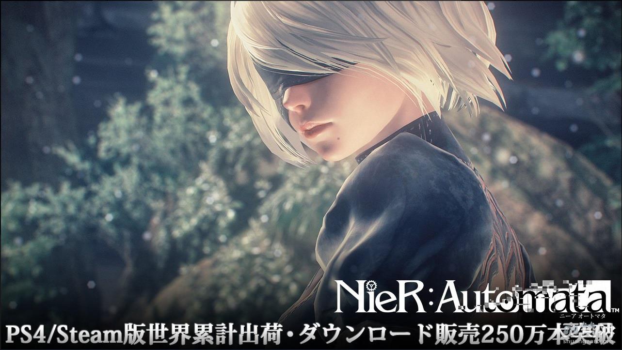 尼尔,自动人形,销量,2B,爽赞网