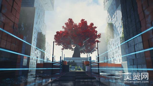 Q.U.B.E,爽赞网,PC,解谜游戏