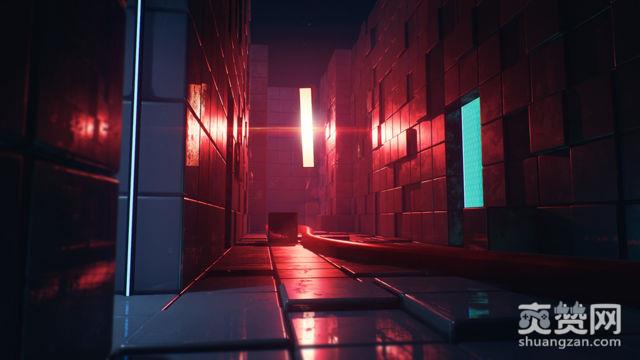 Q.U.B.E,爽赞网,PC,解谜游戏