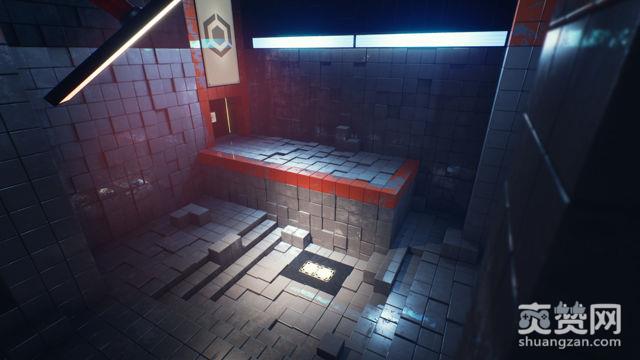 Q.U.B.E,爽赞网,PC,解谜游戏