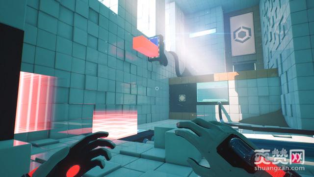 Q.U.B.E,爽赞网,PC,解谜游戏