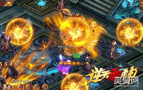 同名小说改编 新游《逆天邪神》三大核心特色揭秘