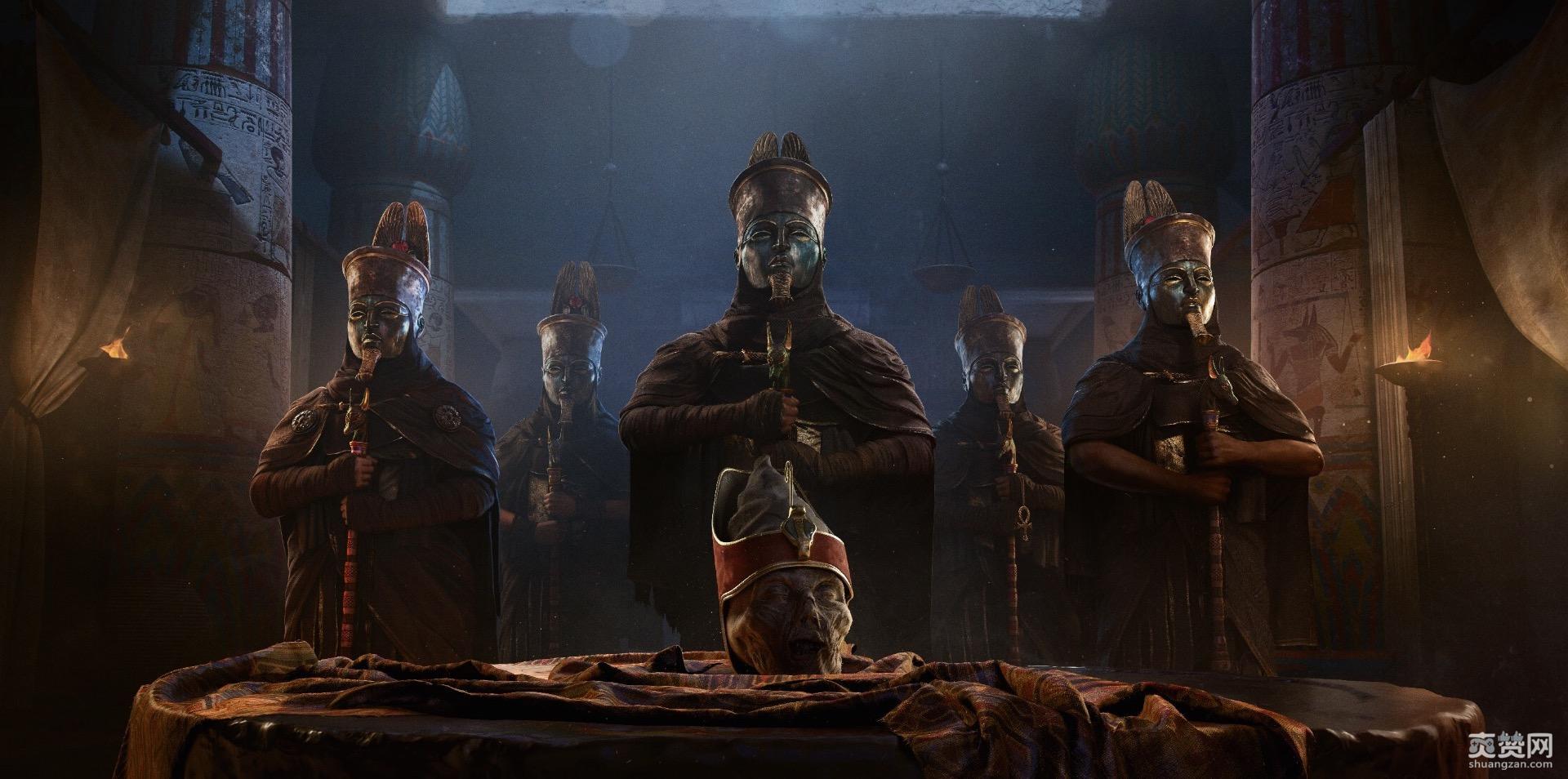 刺客信条,新作,起源,古希腊,背景,爽赞网