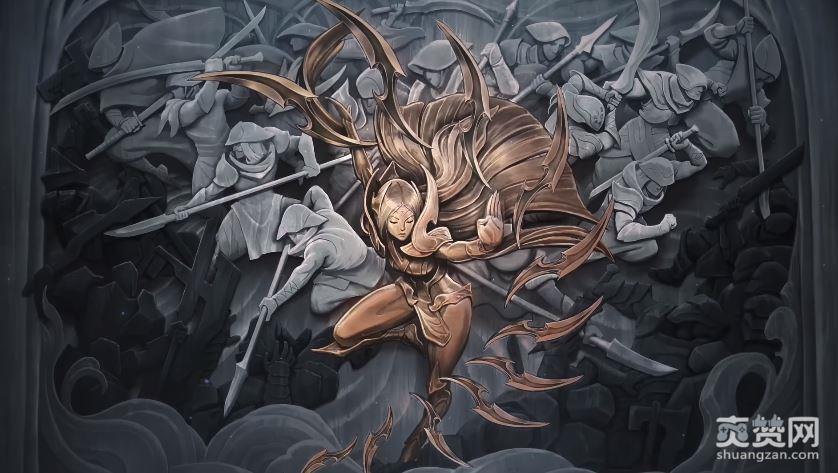 英雄联盟,刀妹,艾瑞莉娅,重做,刀锋意志,爽赞网