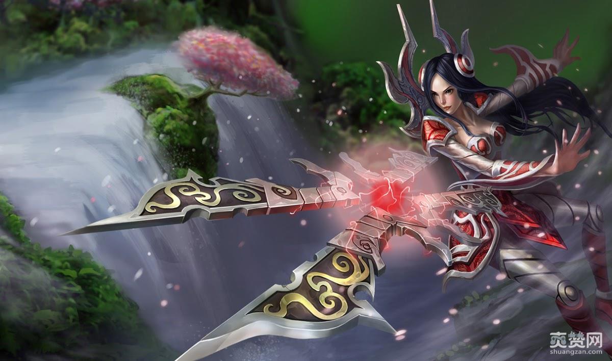 英雄联盟,刀妹,艾瑞莉娅,重做,刀锋意志,爽赞网