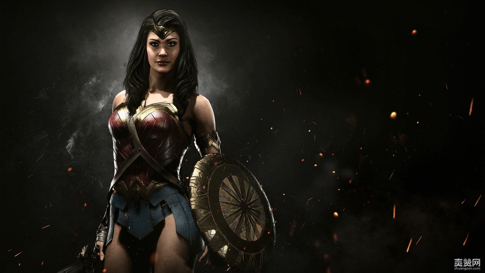 超级英雄,神奇女侠,造型,古希腊,爽赞网