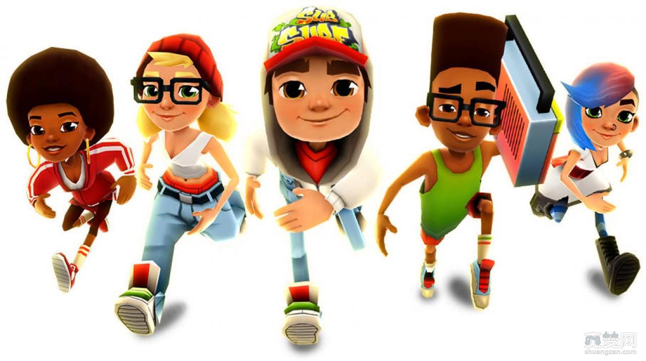 Google Play,谷歌商店,地铁跑酷,手游,爽赞网