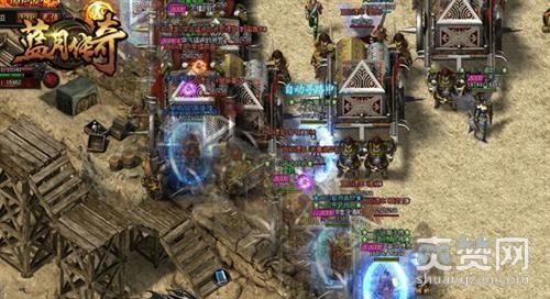 蓝月传奇,爽赞网,副本