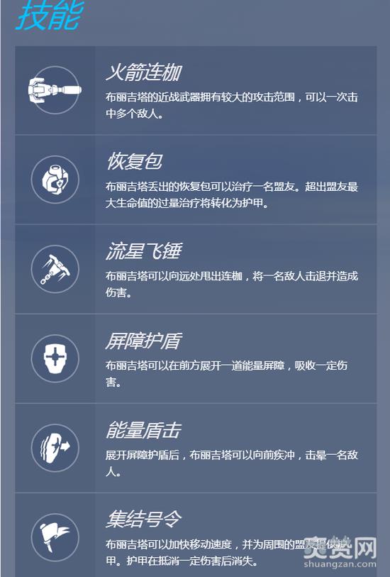 守望先锋,爽赞网,布里吉塔,冒险征途