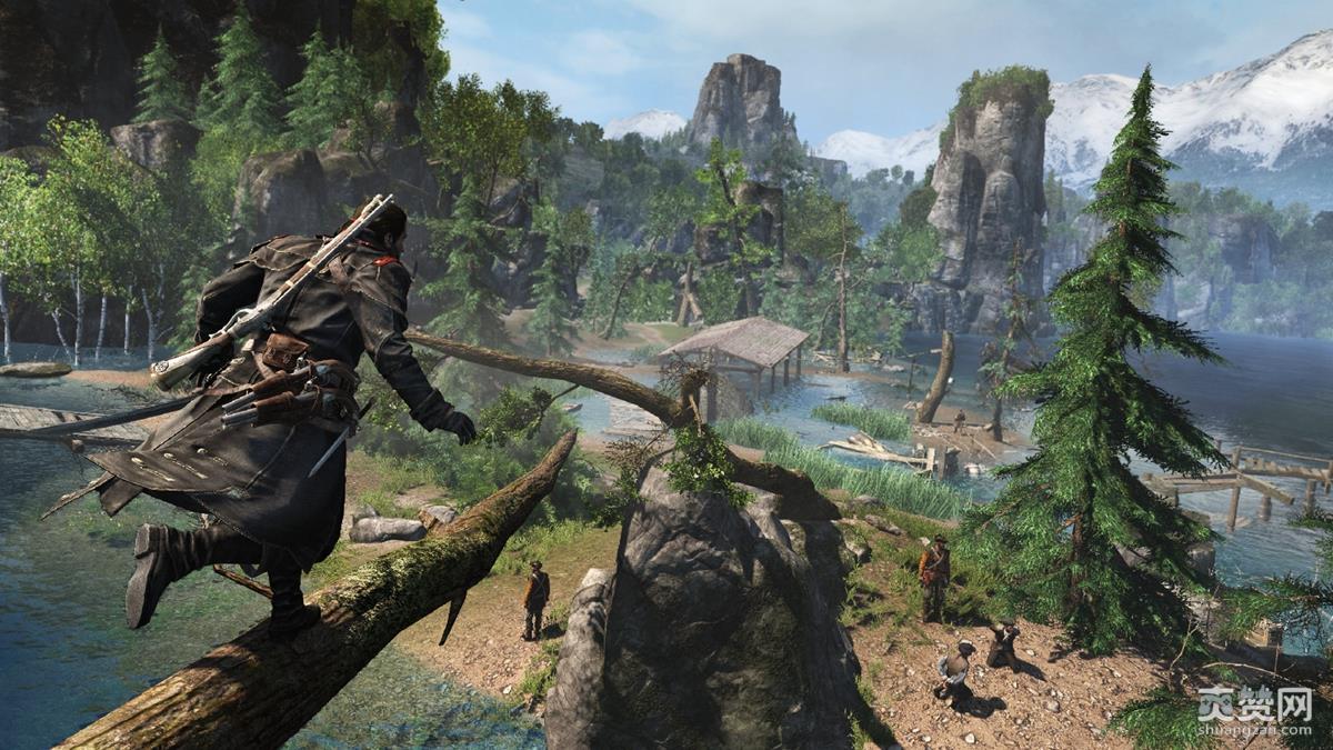 刺客信条,爽赞网,PS4,Xbox One 