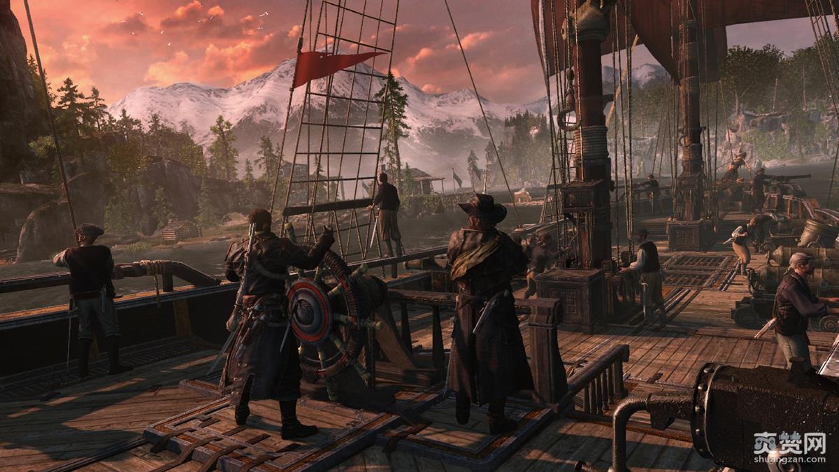 刺客信条,爽赞网,PS4,Xbox One