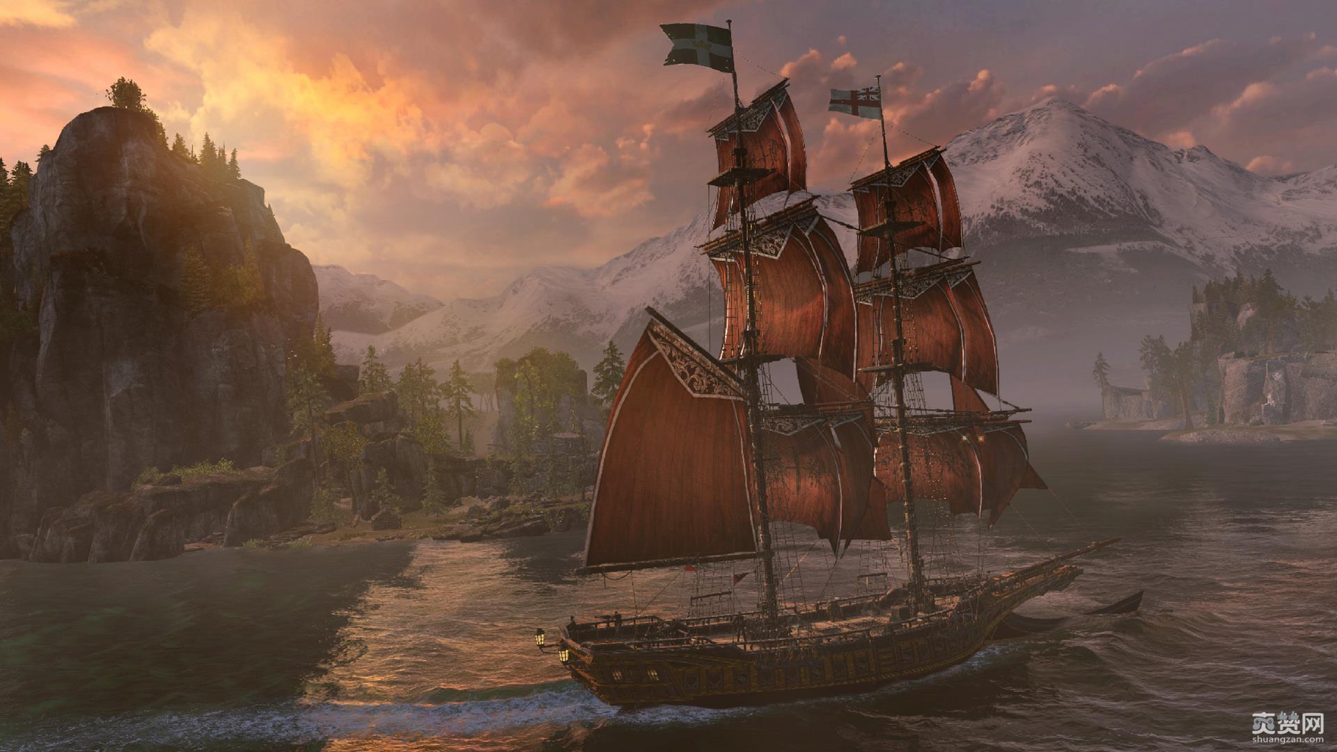 刺客信条,爽赞网,PS4,Xbox One