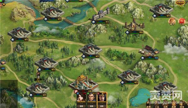 兵法三国,爽赞网,乱世国战