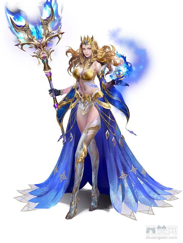 魔法风云纪,爽赞网,希腊女神,高颜值