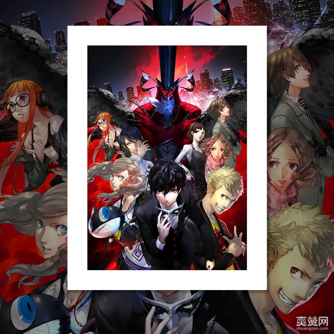 女神异闻录,爽赞网,动漫,挂画