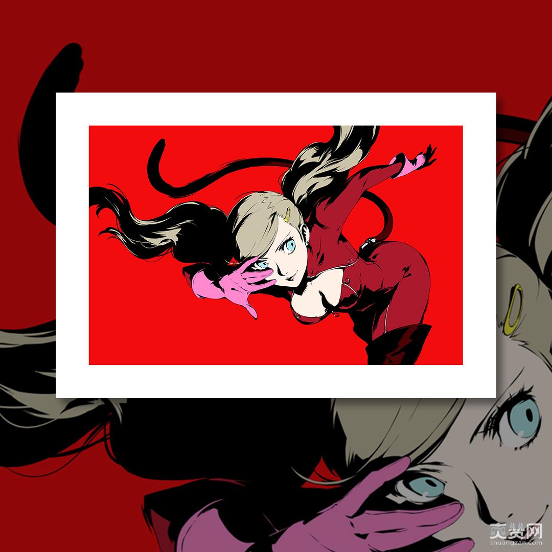 女神异闻录,爽赞网,动漫,挂画