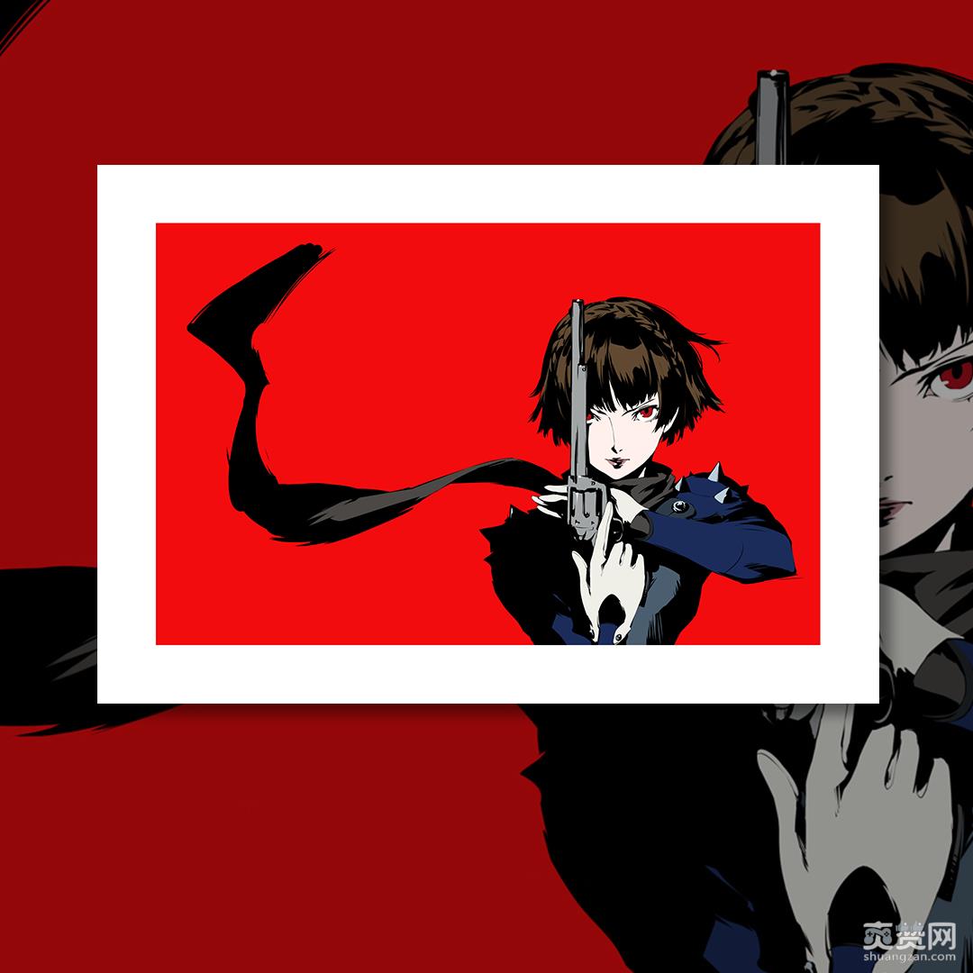 女神异闻录,爽赞网,动漫,挂画