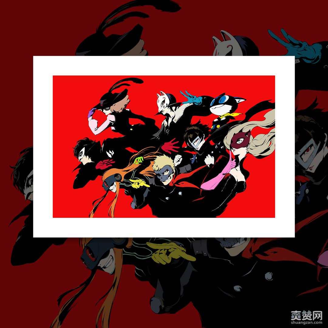 女神异闻录,爽赞网,动漫,挂画