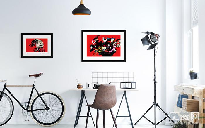 女神异闻录,爽赞网,动漫,挂画