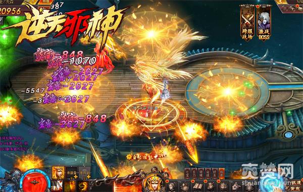 男生必玩？《逆天邪神》页游真的好玩吗？