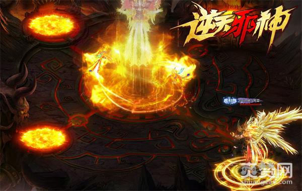 百万经费暴躁燃烧 《逆天邪神》血脉超酷爆料