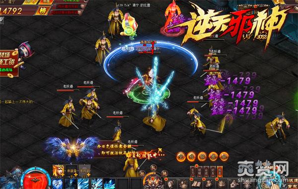 挂机刷怪能得多少经验？《逆天邪神》升级慢？