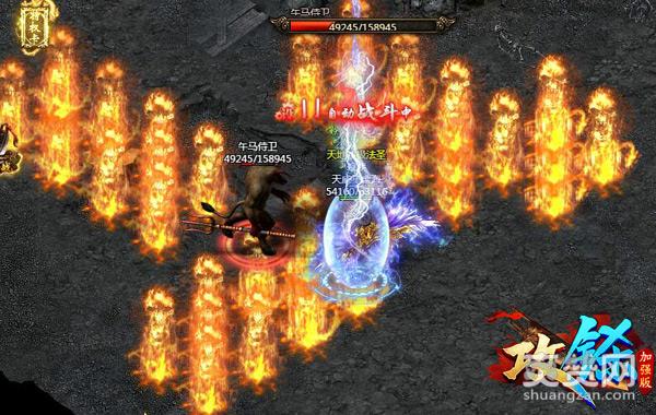 传奇竟有隐藏任务？《攻铩》聚魂系统低调开启