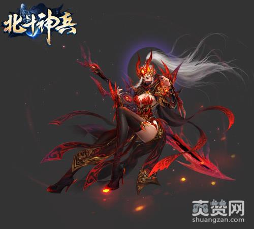 赌上三国之名 新游《北斗神兵》职业系统首曝