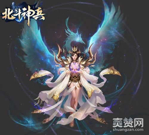 赌上三国之名 新游《北斗神兵》职业系统首曝